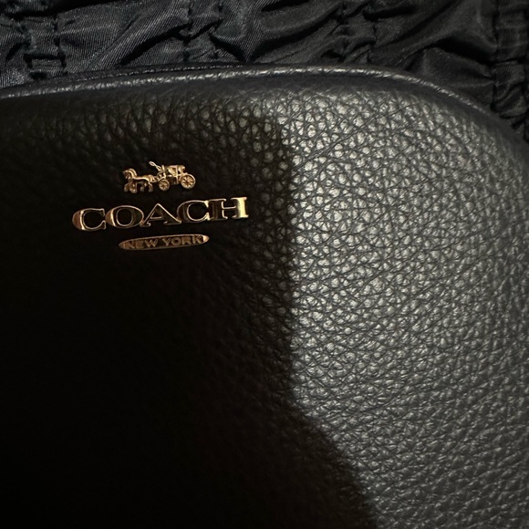 NWT Coach Court Backpack With Ruching - Picture 4 of 10